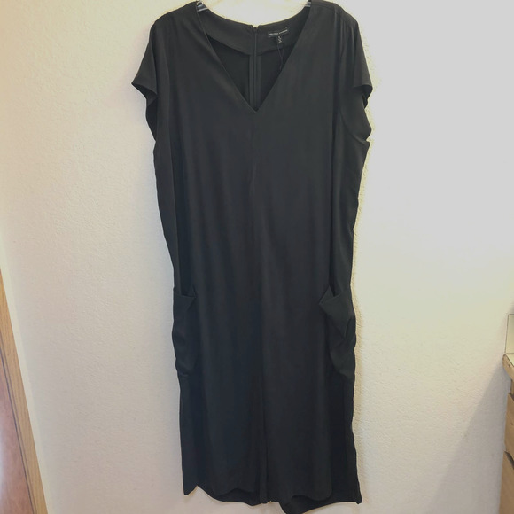 Universal Standard Pants - NWT Universal Standard Nox Cupro Jumpsuit Women's Size S